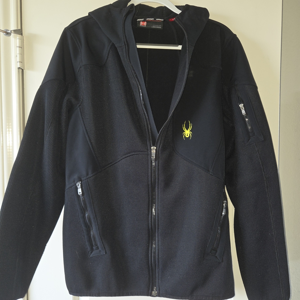 Spyder Core Hooded Jacket, Size L